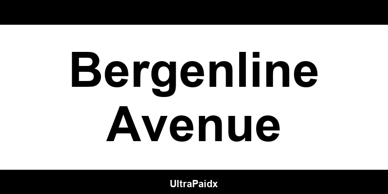 Western Union locations in Bergenline Avenue 24 hours