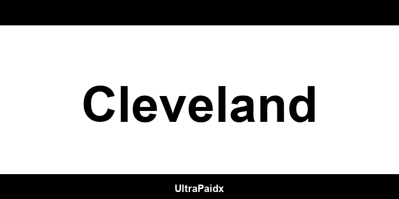 Western Union locations in Cleveland 24 hours