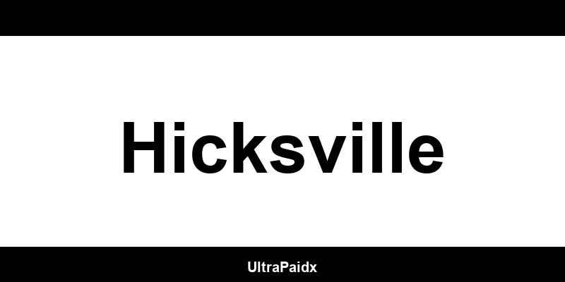 Western Union locations in Hicksville 24 hours