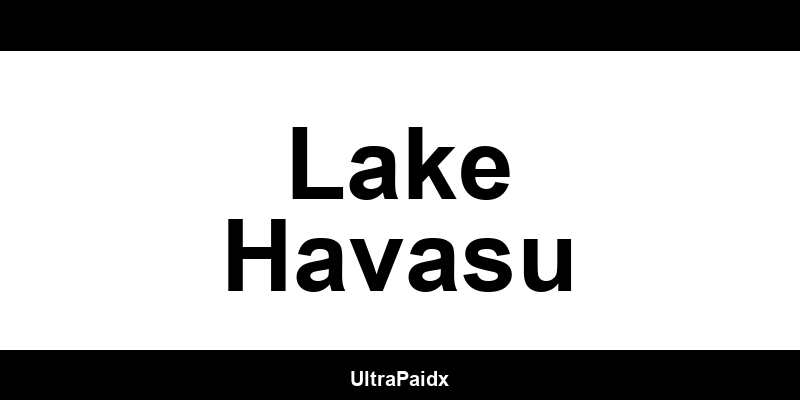 Western Union locations in Lake Havasu 24 hours